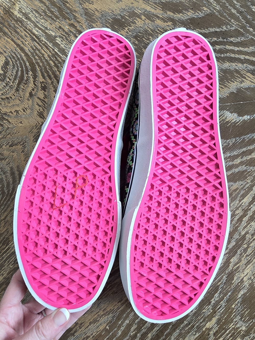 Vans Authentic Dia de los Muertos Glow in Dark Shoes Mens 10 Womens 11.5 - Picture 4 of 7